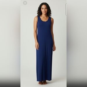 Chico's Royal Blue Sleeveless Maxi Dress